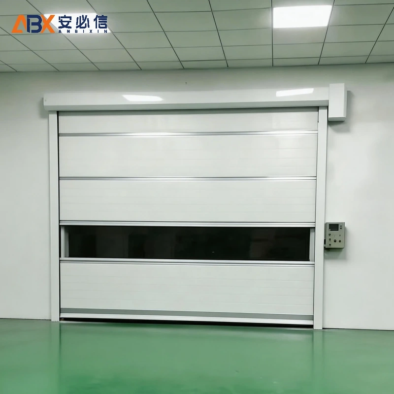 昌都市软帘快速门